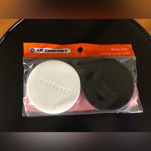 Le Creuset Salt and Pepper Mill Caps New